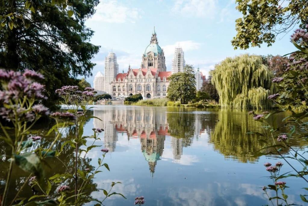Mit Balkon Naehe Maschsee, City, Messe Appartement Hanovre